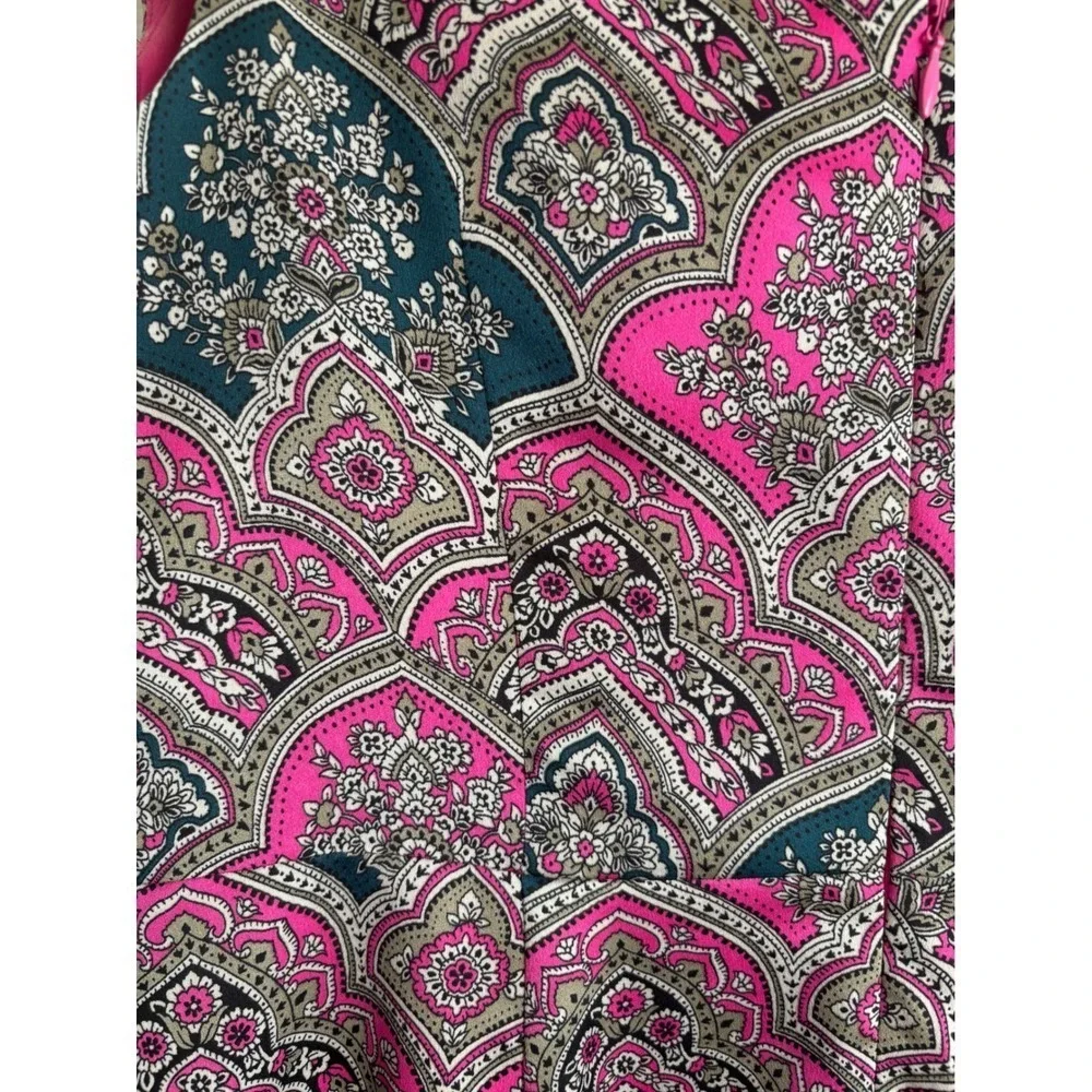 The Limited Brand Silky Feeling  Paisley Sheath Dress – Size 4 (Like New) - Picture 5 of 6